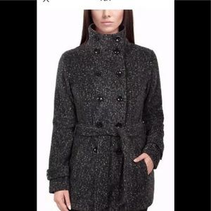 NWT Ike Behar Winter Peacoat Size Large